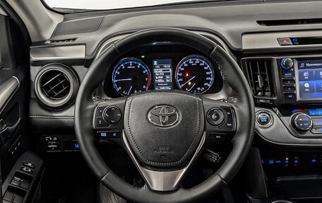 Toyota RAV4, 2017 год, 2 395 000 рублей, 22 фотография