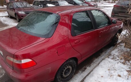 Fiat Albea I рестайлинг, 2009 год, 105 000 рублей, 10 фотография