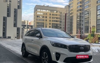 KIA Sorento III Prime рестайлинг, 2019 год, 3 050 000 рублей, 1 фотография