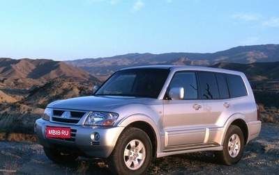 Mitsubishi Pajero III рестайлинг, 2004 год, 1 200 000 рублей, 1 фотография