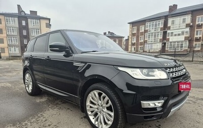 Land Rover Range Rover Sport II, 2015 год, 3 850 000 рублей, 1 фотография