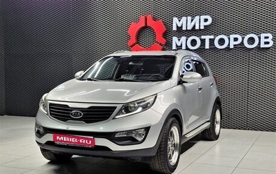 KIA Sportage III, 2011 год, 1 320 000 рублей, 1 фотография