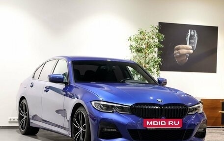 BMW 3 серия, 2019 год, 4 490 000 рублей, 3 фотография