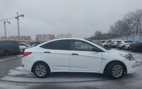 Hyundai Solaris II рестайлинг, 2014 год, 600 000 рублей, 6 фотография