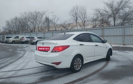 Hyundai Solaris II рестайлинг, 2014 год, 600 000 рублей, 5 фотография