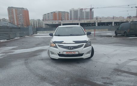 Hyundai Solaris II рестайлинг, 2014 год, 600 000 рублей, 8 фотография