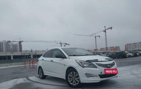 Hyundai Solaris II рестайлинг, 2014 год, 600 000 рублей, 7 фотография