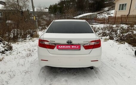 Toyota Camry, 2013 год, 1 850 000 рублей, 2 фотография