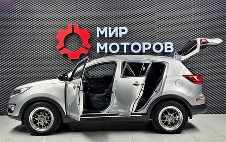 KIA Sportage III, 2011 год, 1 320 000 рублей, 10 фотография