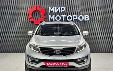 KIA Sportage III, 2011 год, 1 320 000 рублей, 2 фотография