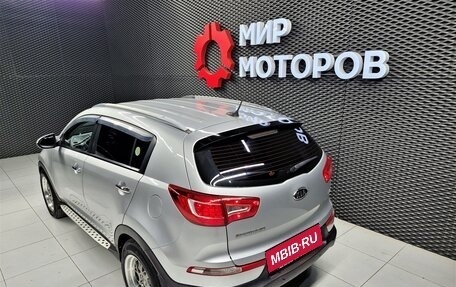 KIA Sportage III, 2011 год, 1 320 000 рублей, 8 фотография