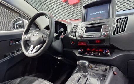 KIA Sportage III, 2011 год, 1 320 000 рублей, 29 фотография