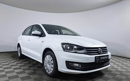 Volkswagen Polo VI (EU Market), 2018 год, 1 170 000 рублей, 3 фотография