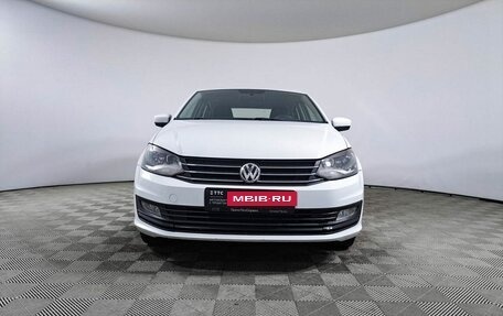 Volkswagen Polo VI (EU Market), 2018 год, 1 170 000 рублей, 2 фотография