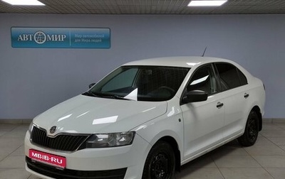 Skoda Rapid I, 2017 год, 950 000 рублей, 1 фотография