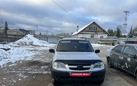 Chevrolet Niva I рестайлинг, 2009 год, 390 000 рублей, 1 фотография