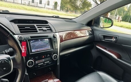 Toyota Camry, 2014 год, 1 730 000 рублей, 12 фотография