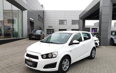 Chevrolet Aveo III, 2013 год, 875 000 рублей, 1 фотография