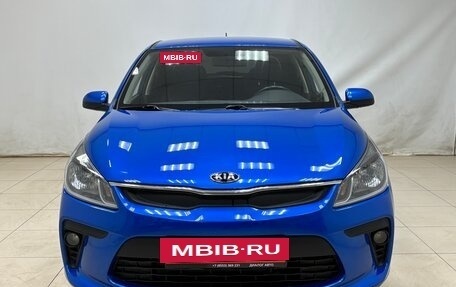 KIA Rio IV, 2017 год, 1 250 000 рублей, 2 фотография