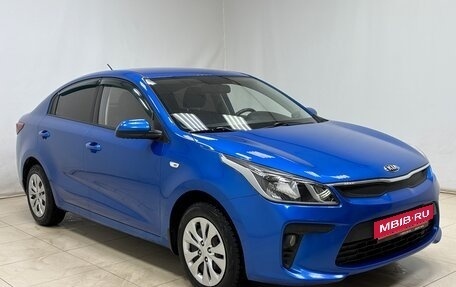 KIA Rio IV, 2017 год, 1 250 000 рублей, 3 фотография