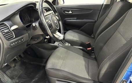 KIA Rio IV, 2017 год, 1 250 000 рублей, 9 фотография