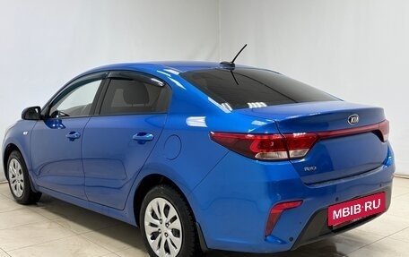 KIA Rio IV, 2017 год, 1 250 000 рублей, 4 фотография