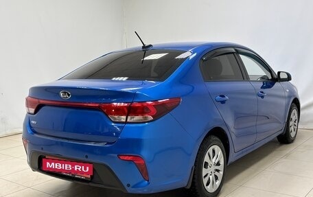 KIA Rio IV, 2017 год, 1 250 000 рублей, 6 фотография