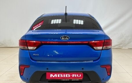 KIA Rio IV, 2017 год, 1 250 000 рублей, 5 фотография