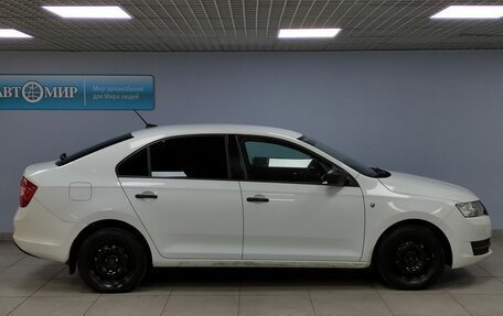 Skoda Rapid I, 2017 год, 950 000 рублей, 4 фотография