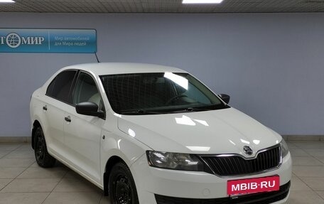 Skoda Rapid I, 2017 год, 950 000 рублей, 3 фотография