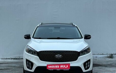 KIA Sorento III Prime рестайлинг, 2016 год, 2 500 000 рублей, 2 фотография