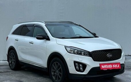 KIA Sorento III Prime рестайлинг, 2016 год, 2 500 000 рублей, 3 фотография