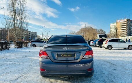 Hyundai Solaris II рестайлинг, 2011 год, 949 000 рублей, 7 фотография