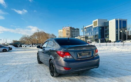 Hyundai Solaris II рестайлинг, 2011 год, 949 000 рублей, 8 фотография