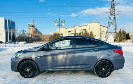 Hyundai Solaris II рестайлинг, 2011 год, 949 000 рублей, 9 фотография