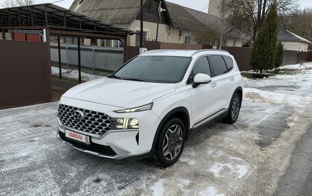 Hyundai Santa Fe IV, 2022 год, 3 950 000 рублей, 2 фотография