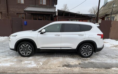 Hyundai Santa Fe IV, 2022 год, 3 950 000 рублей, 3 фотография