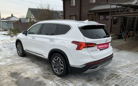 Hyundai Santa Fe IV, 2022 год, 3 950 000 рублей, 4 фотография