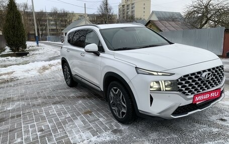 Hyundai Santa Fe IV, 2022 год, 3 950 000 рублей, 7 фотография