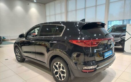 KIA Sportage IV рестайлинг, 2021 год, 2 699 700 рублей, 7 фотография