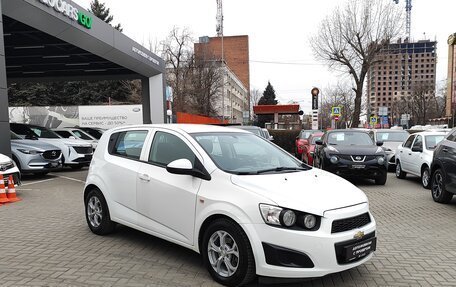 Chevrolet Aveo III, 2013 год, 875 000 рублей, 3 фотография