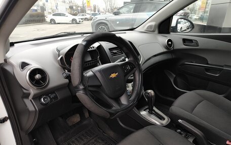 Chevrolet Aveo III, 2013 год, 875 000 рублей, 9 фотография