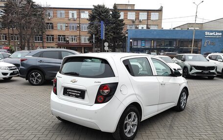 Chevrolet Aveo III, 2013 год, 875 000 рублей, 5 фотография