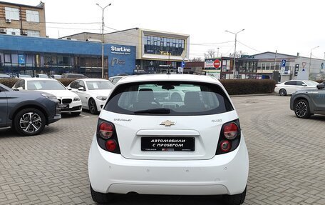 Chevrolet Aveo III, 2013 год, 875 000 рублей, 6 фотография