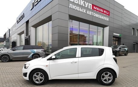 Chevrolet Aveo III, 2013 год, 875 000 рублей, 8 фотография