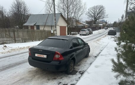 Ford Focus II рестайлинг, 2006 год, 375 000 рублей, 4 фотография