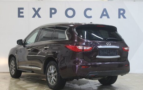 Infiniti QX60 I рестайлинг, 2015 год, 1 675 000 рублей, 4 фотография