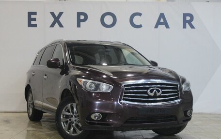 Infiniti QX60 I рестайлинг, 2015 год, 1 675 000 рублей, 2 фотография