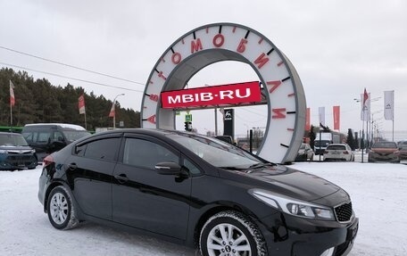 KIA Cerato III, 2017 год, 1 474 995 рублей, 1 фотография