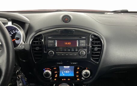 Nissan Juke II, 2012 год, 1 325 000 рублей, 10 фотография